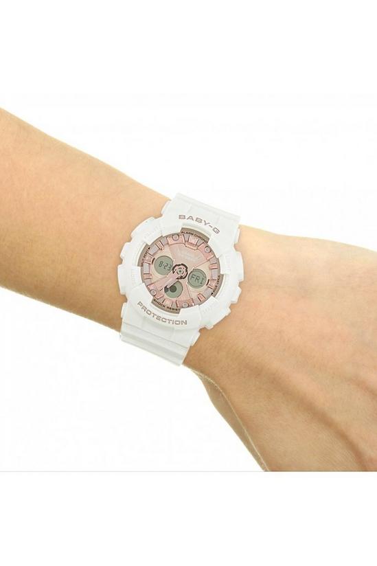 Casio Baby-G Plastic/resin Classic Combination Quartz Watch - BA-130-7A1ER 2