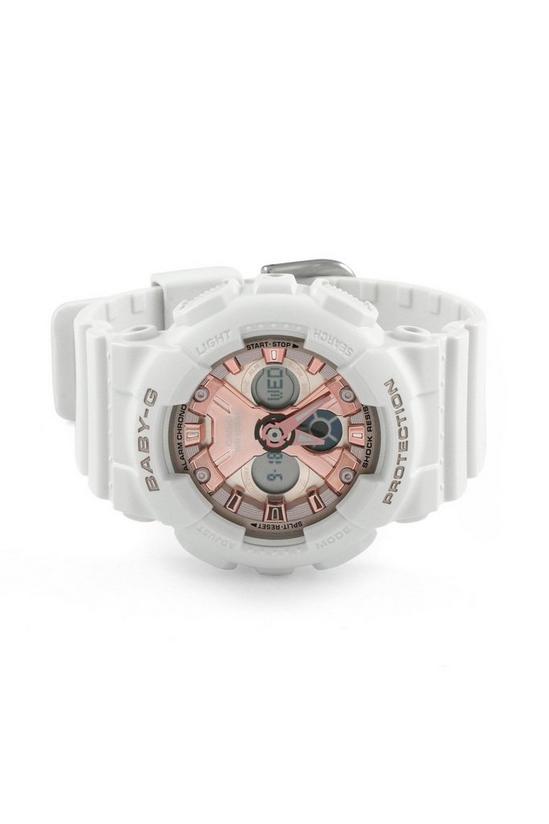 Casio Baby-G Plastic/resin Classic Combination Quartz Watch - BA-130-7A1ER 5