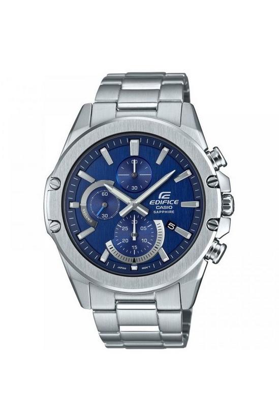 Casio Edifice Stainless Steel Classic Analogue Watch - Efr-S567D-2Avuef 1