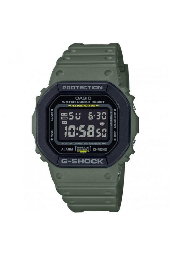 Casio Plastic/resin Classic Digital Quartz Watch - DW-5610SU-3ER 1