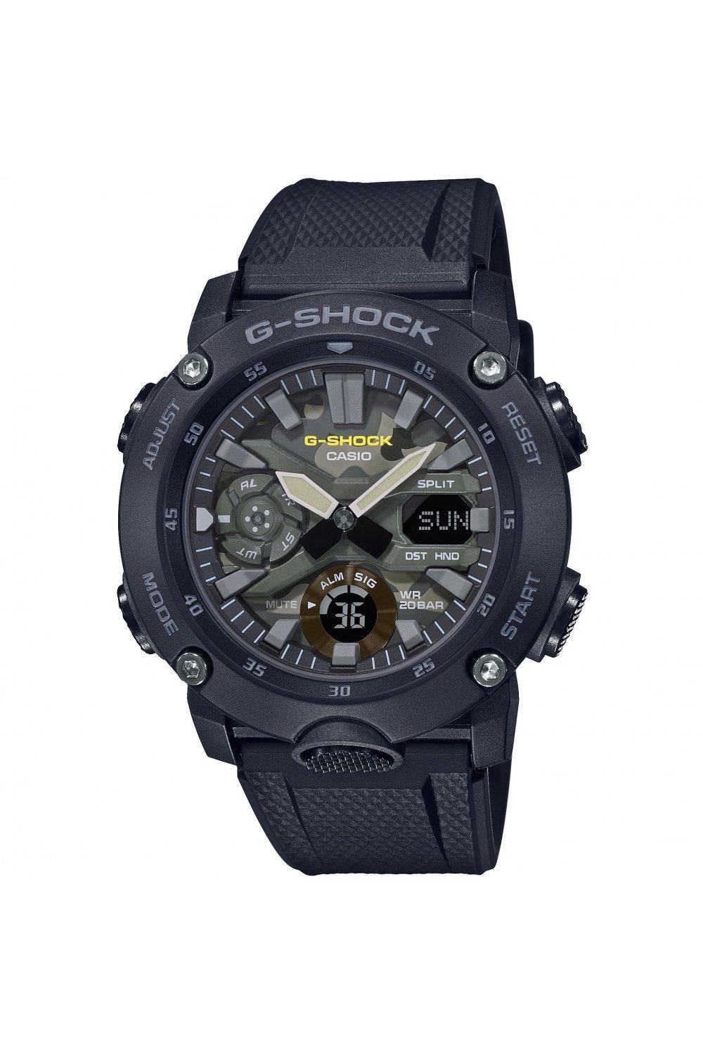 G-Shock Plastic/resin Classic Analogue Quartz Watch - Ga-2000Su-1Aer
