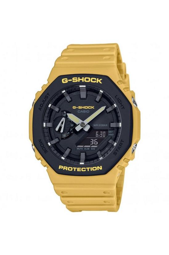 Casio G-Shock Plastic/resin Classic Combination Watch - Ga-2110Su-9Aer 1