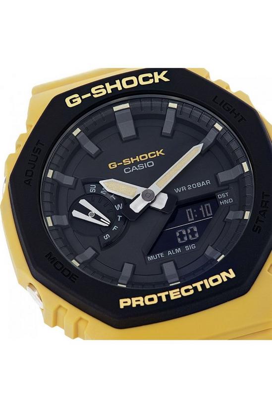 Casio G-Shock Plastic/resin Classic Combination Watch - Ga-2110Su-9Aer 5