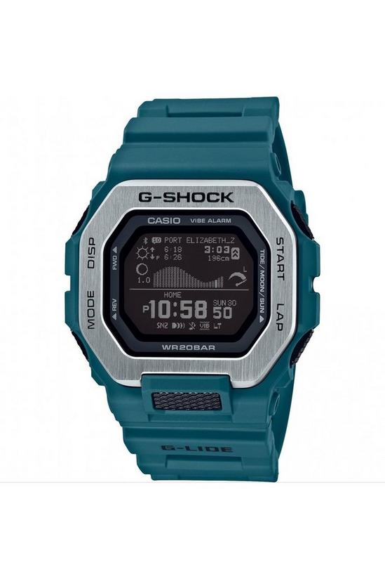 Casio Plastic/resin Classic Digital Quartz Watch - Gbx-100-2Er 1