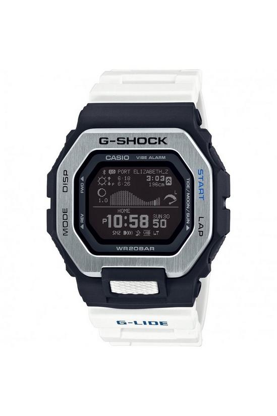 Casio Plastic/resin Classic Digital Quartz Watch - Gbx-100-7Er 1
