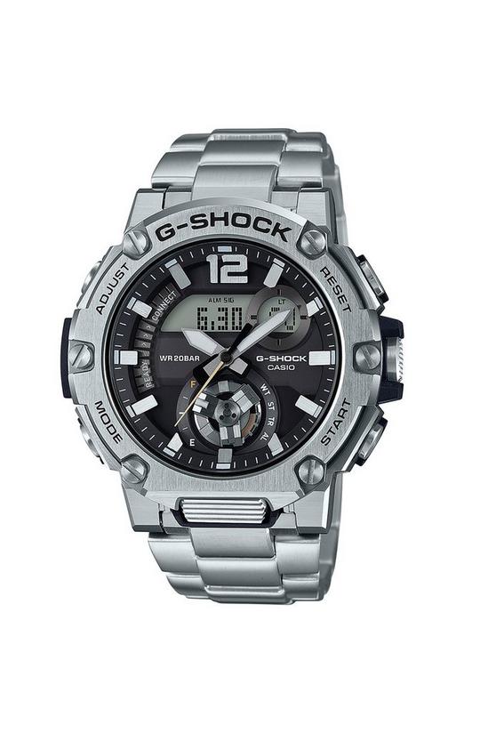Casio G-Steel Stainless Steel Classic Combination Watch - Gst-B300Sd-1Aer 1