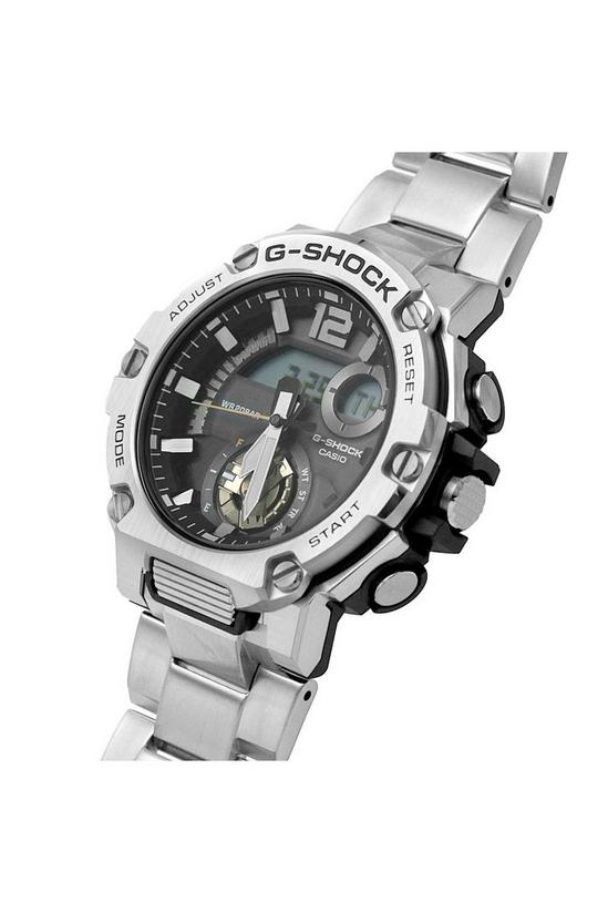 Casio G-Steel Stainless Steel Classic Combination Watch - Gst-B300Sd-1Aer 5