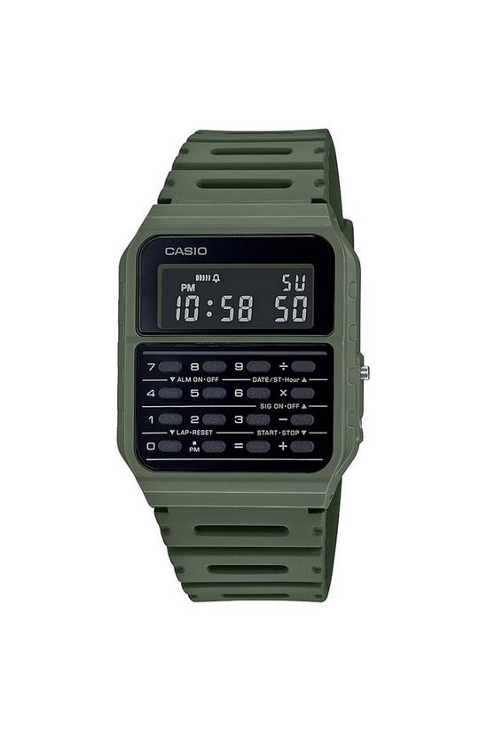Casio Retro Calculator Plastic/resin Classic Digital Watch - Ca-53Wf-3Bef 1
