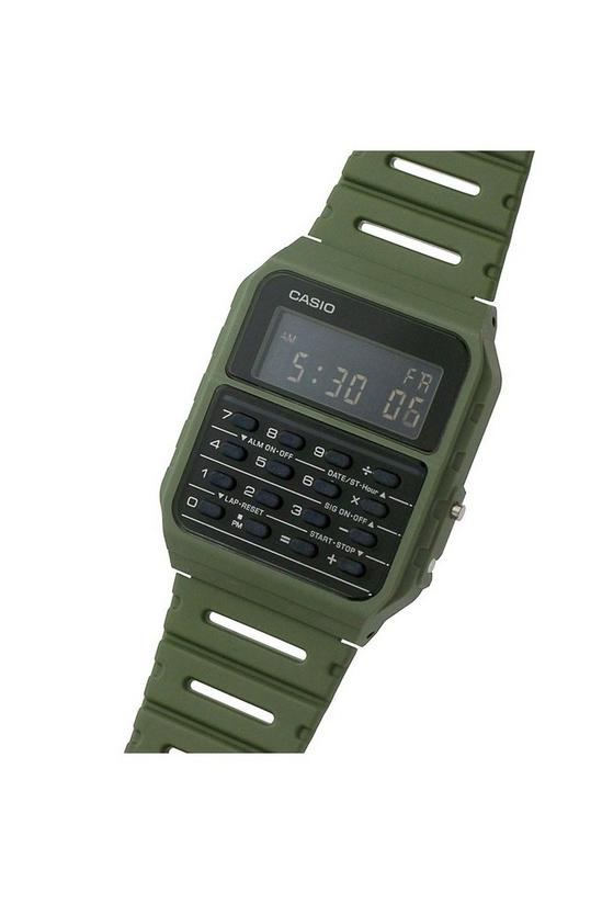 Casio Retro Calculator Plastic/resin Classic Digital Watch - Ca-53Wf-3Bef 5