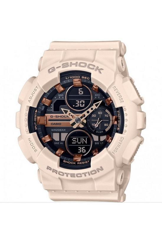 Casio G-Shock Plastic/resin Classic Combination Watch - Gma-S140M-4Aer 1