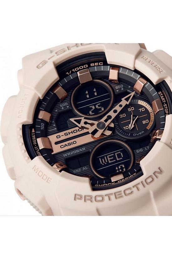 Casio G-Shock Plastic/resin Classic Combination Watch - Gma-S140M-4Aer 5