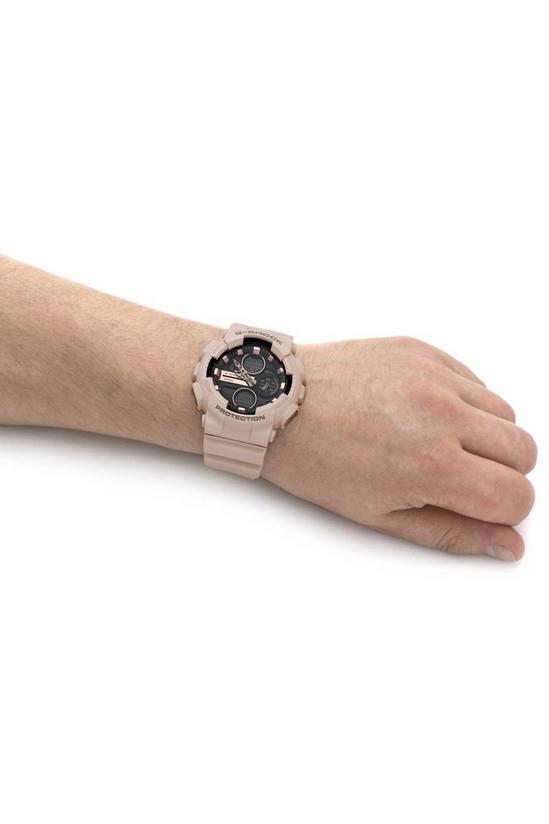 Casio G-Shock Plastic/resin Classic Combination Watch - Gma-S140M-4Aer 6