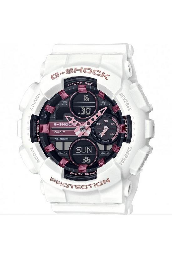 Casio Plastic/resin Classic Combination Quartz Watch - Gma-S140M-7Aer 1