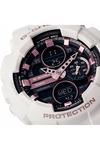 Casio Plastic/resin Classic Combination Quartz Watch - Gma-S140M-7Aer thumbnail 5