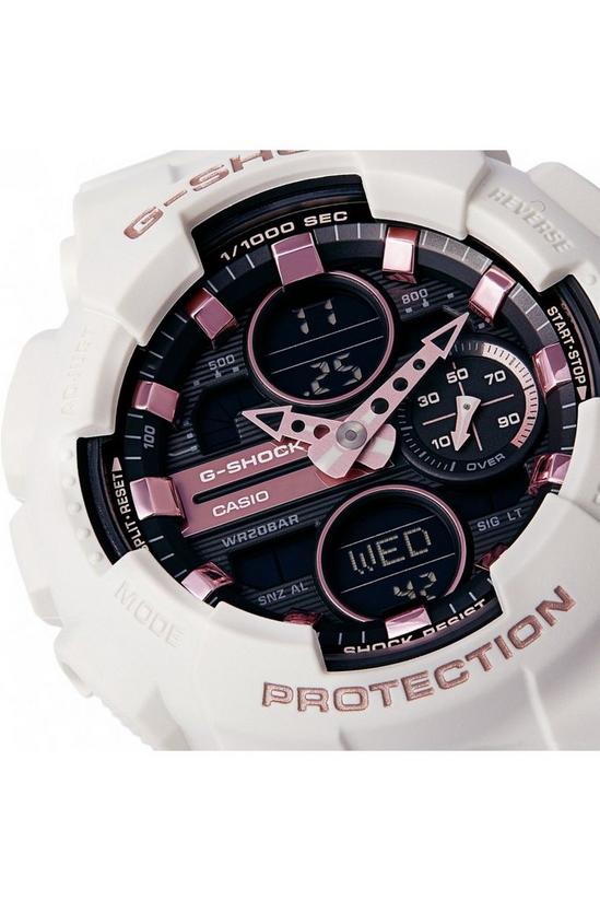 Casio Plastic/resin Classic Combination Quartz Watch - Gma-S140M-7Aer 5