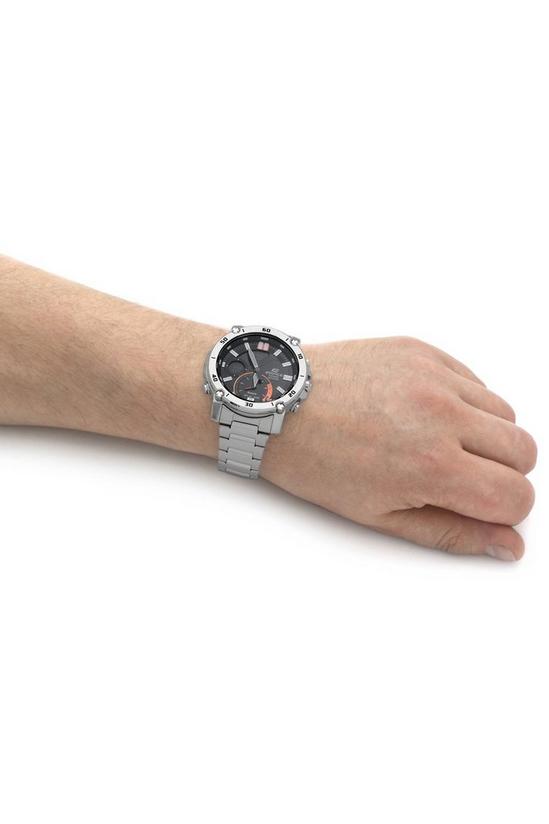 Casio Stainless Steel Classic Combination Quartz Watch - ECB-20D-1AEF 2