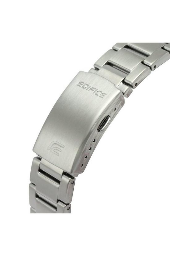 Casio Stainless Steel Classic Combination Quartz Watch - ECB-20D-1AEF 4