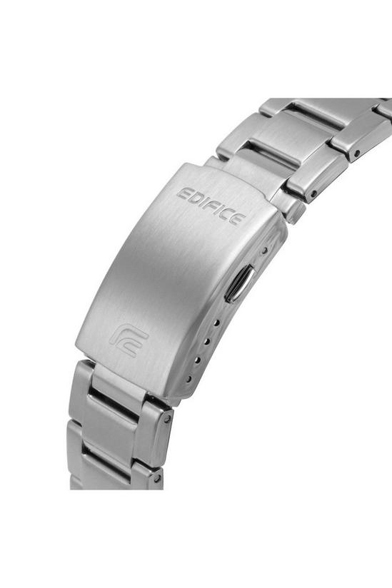 Casio Stainless Steel Classic Combination Quartz Watch - ECB-20D-1AEF 6