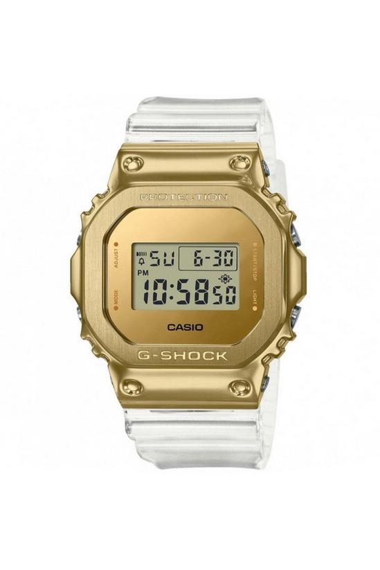 Casio G-Shock Stainless Steel And Plastic/resin Watch - Gm-5600Sg-9Er 1