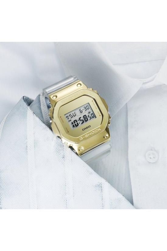 Casio G-Shock Stainless Steel And Plastic/resin Watch - Gm-5600Sg-9Er 4