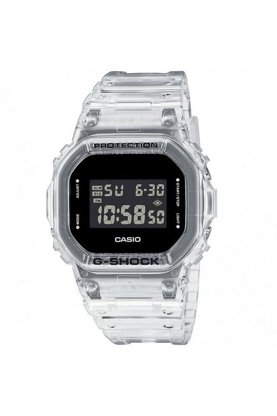 Casio Plastic/resin Classic Combination Quartz Watch - Dw-5600Ske-7Er 1