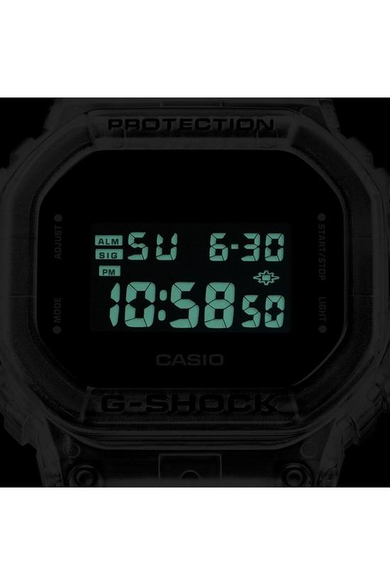 Casio Plastic/resin Classic Combination Quartz Watch - Dw-5600Ske-7Er 2