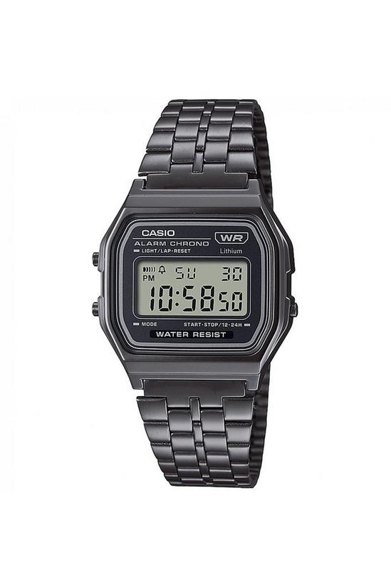 Casio Plastic/resin Classic Digital Quartz Watch - A158WETB-1AEF 1