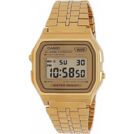 Casio Plastic/resin Classic Digital Quartz Watch - A158Wetg-9Aef 1