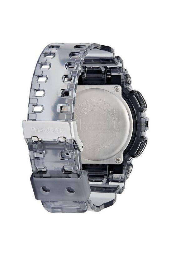 Casio Plastic/Resin Classic Combination Quartz Watch - GA-110SKE-8AER 4