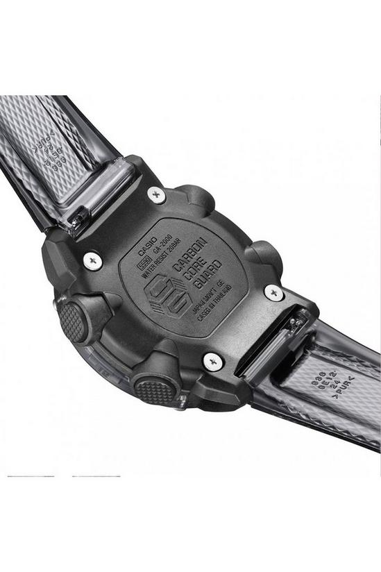 Casio Plastic/resin Classic Combination Quartz Watch - Ga-2000Ske-8Aer 6