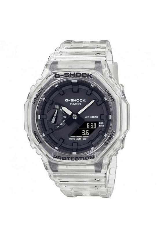 Casio G-Shock Plastic/resin Classic Digital Quartz Watch - Ga-2100Ske-7Aer 1