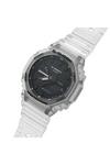 Casio G-Shock Plastic/resin Classic Digital Quartz Watch - Ga-2100Ske-7Aer thumbnail 4