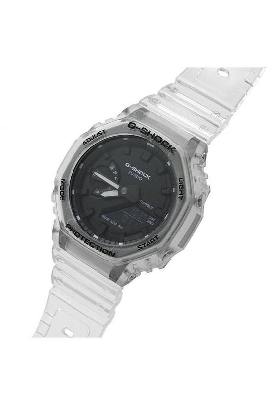 Casio G-Shock Plastic/resin Classic Digital Quartz Watch - Ga-2100Ske-7Aer 4