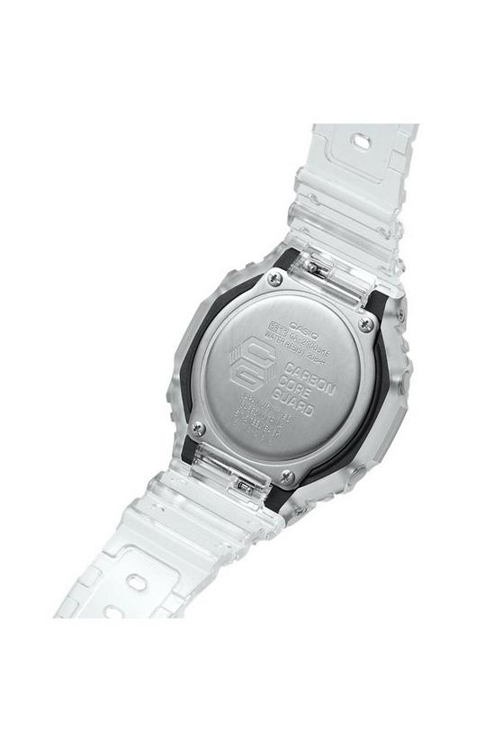 Casio G-Shock Plastic/resin Classic Digital Quartz Watch - Ga-2100Ske-7Aer 5