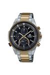 Casio Stainless Steel Classic Analogue Solar Watch - Efs-S590Sg-1Avuef thumbnail 1