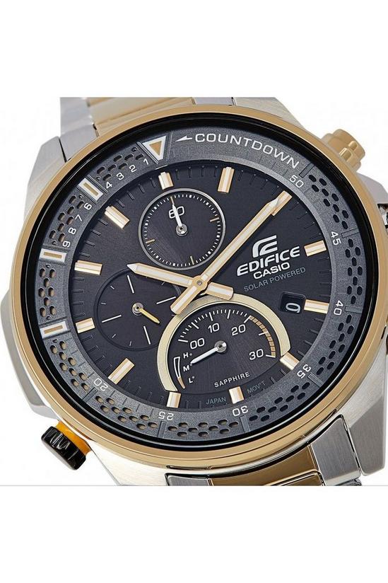 Casio Stainless Steel Classic Analogue Solar Watch - Efs-S590Sg-1Avuef 2