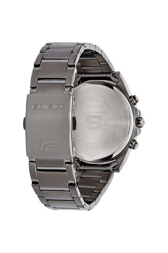 Casio Stainless Steel Classic Analogue Quartz Watch - Efr-S572Dc-1Avuef 4