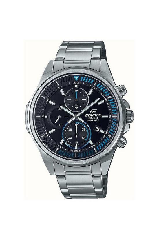 Casio Stainless Steel Classic Analogue Quartz Watch - Efr-S572D-1Avuef 1