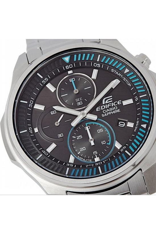 Casio Stainless Steel Classic Analogue Quartz Watch - Efr-S572D-1Avuef 3