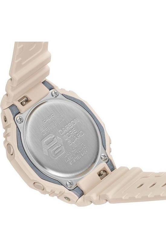Casio Plastic/Resin Classic Combination Quartz Watch - GMA-S2100-4AER 3