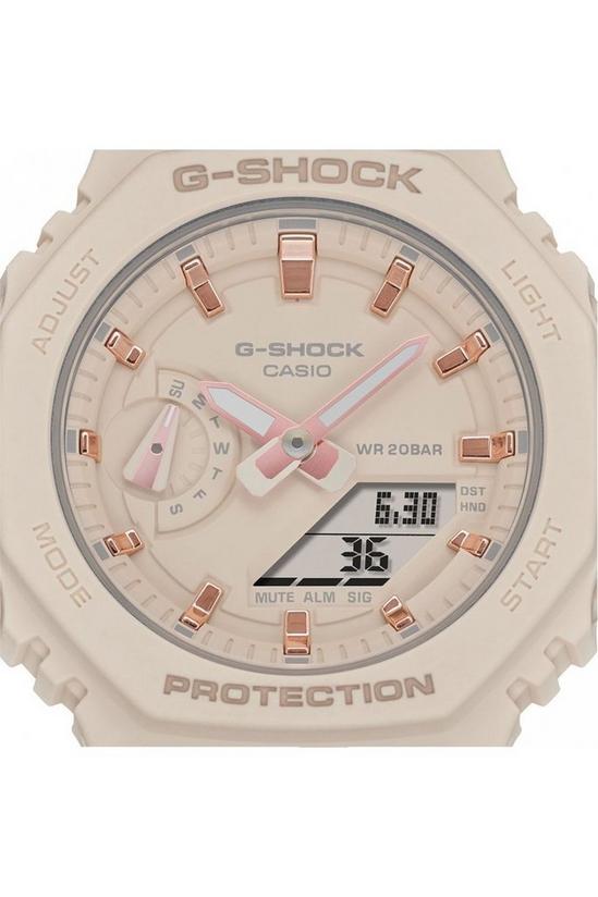 Casio Plastic/Resin Classic Combination Quartz Watch - GMA-S2100-4AER 5