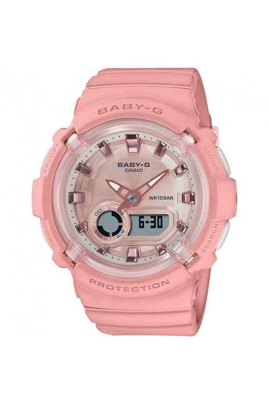 Casio Plastic/resin Classic Combination Quartz Watch - BGA-280-4AER 1