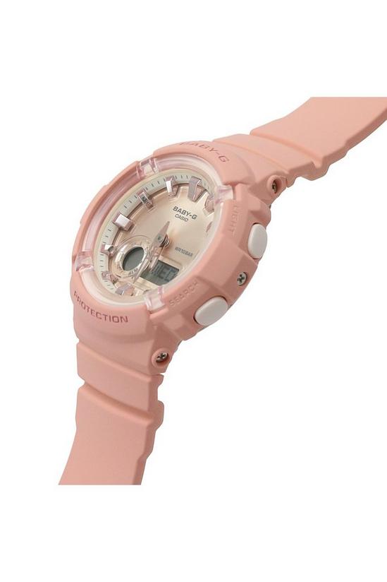Casio Plastic/resin Classic Combination Quartz Watch - BGA-280-4AER 2