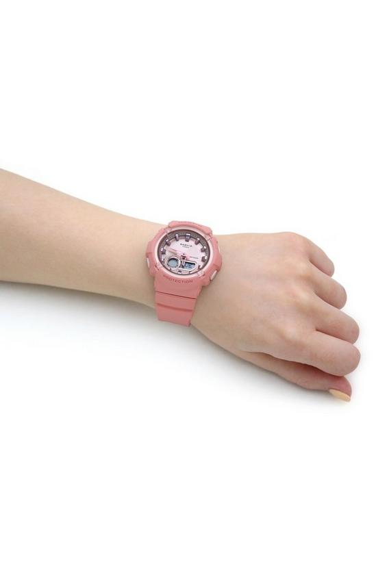 Casio Plastic/resin Classic Combination Quartz Watch - BGA-280-4AER 5