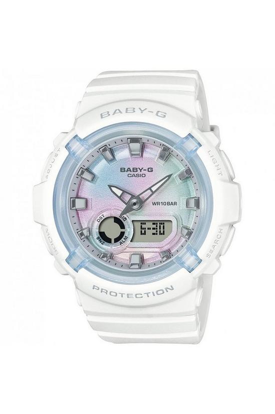Casio Plastic/Resin Classic Combination Quartz Watch - BGA-280-7AER 1