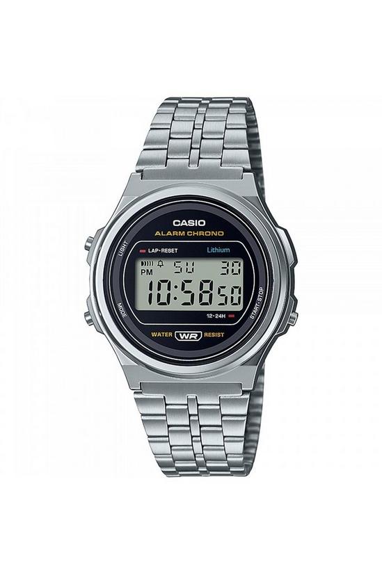 Casio Plastic/resin Classic Digital Quartz Watch - A171We-1Aef 1