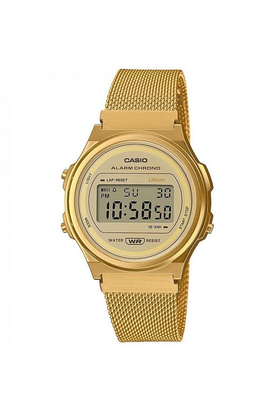Casio Collection Plastic/resin Classic Digital Quartz Watch - A171Wemg-9Aef 1