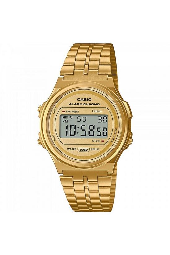 Casio A171Weg-9Aef Stainless Steel Classic Digital Watch - A171Weg-9Aef 1