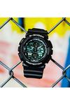 Casio Plastic/Resin Classic Combination Quartz Watch - GA-140MG-1AER thumbnail 3