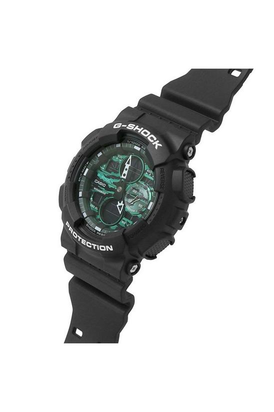 Casio Plastic/Resin Classic Combination Quartz Watch - GA-140MG-1AER 5